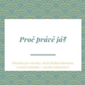 Bylo tu – není tu – Proč právě já